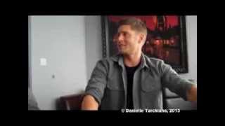 Jensen Ackles amp Jared Padalecki  Supernatural season 9 outtake 1 [upl. by Tocci]