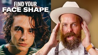 How to Choose the Best Haircut for Your Face Shape  GQ [upl. by Elamef]