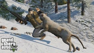 KEGAMINGTV GTA 5 REAL LIFE MOD 3 HUNTING JOB GONE WRONG [upl. by Furmark]