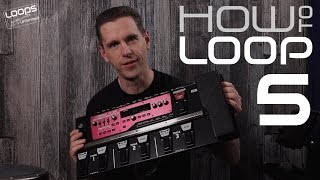 Loop Station Tutorial  HowToLoop 5 Getting Started with Boss RC300 [upl. by Tindall256]