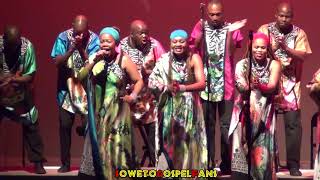 Soweto Gospel Choir  In Concert Emlanjeni Iyelele [upl. by Romney]