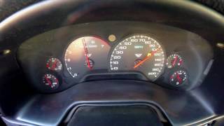 Chevrolet Corvette C5 Brutal Acceleration 0140 MPH WATCHTHISCAR [upl. by Roselyn]