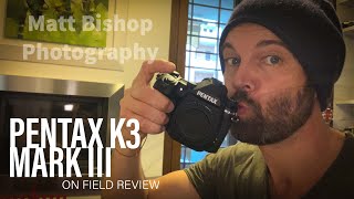 Pentax K3 III Monochrome  Camera of the year contender [upl. by Isyak]