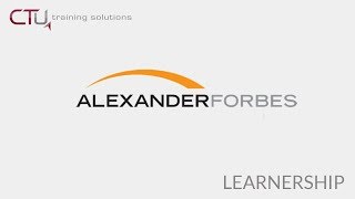 CTU Alexander Forbes Learnership [upl. by Moclam]