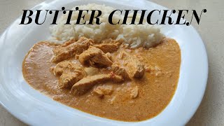 BUTTER CHICKEN  maślany kurczak pomysłem na obiad lub gorącą kolację pyszny i soczysty [upl. by Amisoc402]