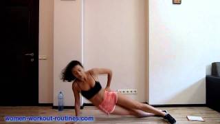 Love Handles and Cellulite Workout [upl. by Sandon]