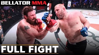 Full Fight  Roy Nelson vs Sergei Kharitonov  Bellator 207 [upl. by Ellehcram]