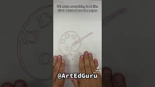 3D anaglyph drawing tutorial [upl. by Llednar]