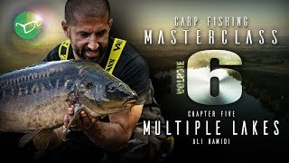 Korda Carp Fishing Masterclass Vol 6 Multiple Lakes  Ali Hamidi 2019 [upl. by Lednahc328]