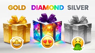 Choose Your Gift 🎁 Gold Diamond or Silver ⭐💎🤍 [upl. by Bj]