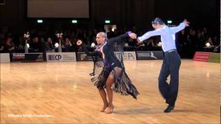 34th Copenhagen Open  GrandSlam Latin  solo Chacha  Gabriele Goffredo amp Anna Matus [upl. by Caryl]