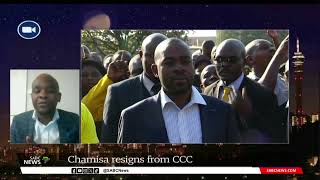 Chamisas resignation did not come as a surprise [upl. by Nittirb]