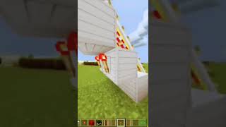 Building an escalator in Minecraft [upl. by Nnyloj]