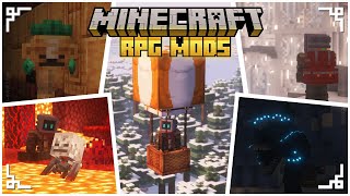 50 Mods that Turn Minecraft into a Fun RPG [upl. by Howund381]