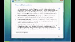 How to Upgrade Windows XP to Windows Vista [upl. by Olegnaed108]