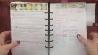 2013 Planner Year In Review [upl. by Vish]