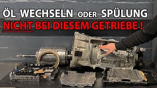 WARUM Automatikgetriebe nach Ölwechsel oder Getriebespülung PROBLEME haben [upl. by Edmonda614]