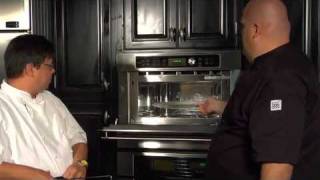 GE Monogram Advantium Ovens Video [upl. by Tera]