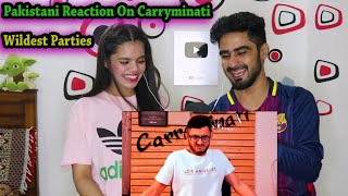 Pakistani Reaction On carryminati Wildest Party Of India  Carryminati Dhinchik Pooja Roast [upl. by Eener988]