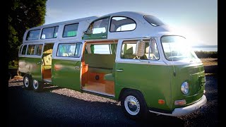 Fun Funky Rare amp Awesome Vintage Camper Van Motor Homes amp RVs 1 Van de Campista [upl. by Renruojos]