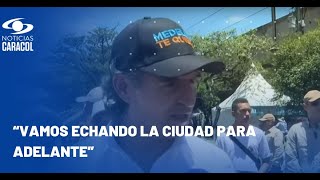 quotVolvemos a poner a los silleteros en lo más altoquot Federico Gutiérrez alcalde de Medellín [upl. by Calia]