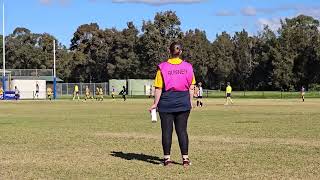 goannas vs magpies 140724 pt3 [upl. by Egerton]