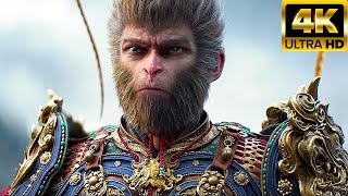 MONKEY KING Fight Scene 2024 4K ULTRA HD [upl. by Amalie]