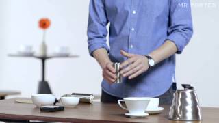 How To Make Great Coffee At Home  MR PORTER [upl. by Nariko]