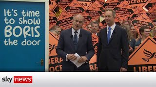 Its time to show Boris the door  Lib Dems [upl. by Dachy663]