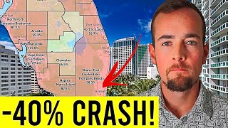 Floridas Housing Market Is COLLAPSING Right Now PROOF [upl. by Auhsej]