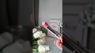 Dior Addict Lip Glow Balm in 012 Rosewood 🩷 dior diorbeauty diormakeup dioraddict makeupreview [upl. by Alathia]