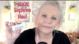 ASMR  Huge Sephora Beauty Haul with Intense Whispers [upl. by Oribel267]