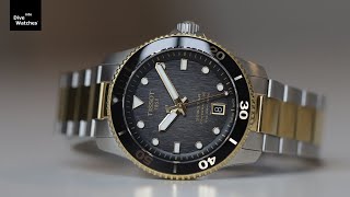 Tissot Seastar 1000 Powermatic 80 40 mm [upl. by Ainigriv]