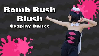 Bomb Rush Blush Dance at Syfy Bartow  Splatoon Callie Cosplay [upl. by Feldman276]