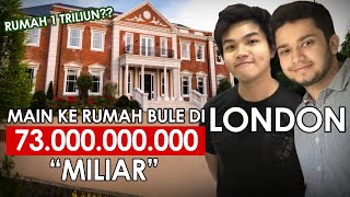 23 Tahun tinggal di RUMAH 73 MILIAR di LONDON [upl. by Larena]