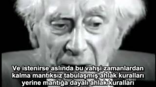 Bertrand Russell Neden Hristiyan Değilsiniz [upl. by Sardella]