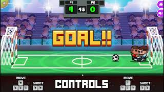 Friv Soccer Heads No Ads Play It At Friv® 🕹️ [upl. by Cailean]