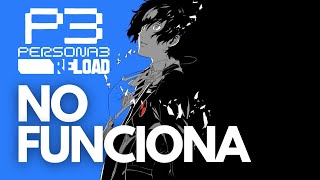 PERSONA 3 RELOAD no se abre o no funciona en PC  Steam  Game Pass ✅ [upl. by Aniratak424]