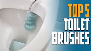 Best Toilet Brush 2024  Top 8 New Toilet Brushes Reviews [upl. by Defant]