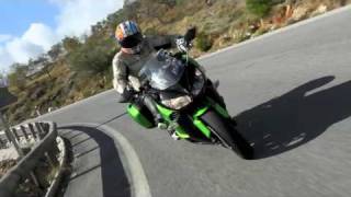 2011 Kawasaki Z1000SX first ride [upl. by Eniowtna]