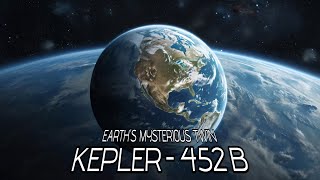 quotKepler 452B Unveiling Earths Mysterious Twinquot space exoplanets discovery [upl. by Surovy760]