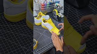 5 PASSOS PARA PREPARAR TÊNIS NIKE AF1 [upl. by Elora584]