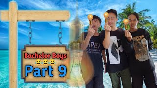 Bachelor Boys Part 9🤣Batti goyo New ComedyRising Boys Entertainment 🤣 [upl. by Htebazle]