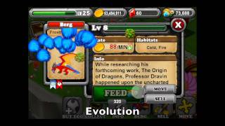 Dragonvale Breed a Fiery Frostfire Dragon HD [upl. by Blaseio]