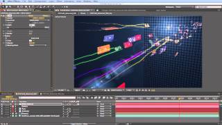 CINEMA 4D to After Effects Advanced Part 44 30mins [upl. by Bainbridge]