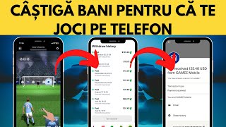 Gamee Prizes Review  CUM SĂ FACI BANI ÎN TIMP CE TE JOCI PE TELEFON [upl. by Enautna]