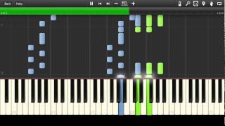 Blues Brothers  Rawhide Synthesia Tutorial [upl. by Elysha197]