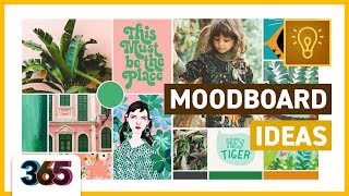 Moodboards  Graphic Design Tutorial 281365 [upl. by Sauls]