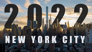 2022 NYC Year in Review [upl. by Ahsela]