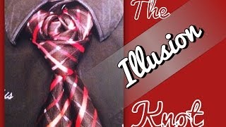 How to tie a tieThe Illusion Knot [upl. by Xavler]